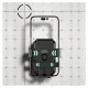 Dudao Bicycle / motorcycle phone holder Dudao F7C - black