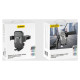 Dudao Bicycle / motorcycle phone holder Dudao F7C - black