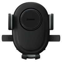 Baseus UltraControl Lite Series car phone holder - black