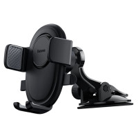 Baseus UltraControl Lite Series car phone holder - black