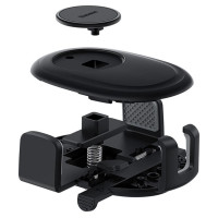 Baseus UltraControl Lite Series car phone holder - black