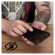 Wozinsky Privacy glass with Anti Spy filter for iPhone 15 Plus Wozinsky Privacy Glass - black