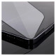 Wozinsky 2pcs Full Screen Tempered Glass with Frame Case Friendly Wozinsky Full Glue iPhone 15 Plus - Black