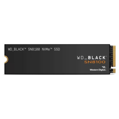 Western Digital SSD|WESTERN DIGITAL|Black SN8100|2TB|M.2|PCIe Gen5|NVMe|3D TLC|Write speed 14000 MBytes/sec|Read speed 14900 MBytes/sec|WDS200T1X0M
