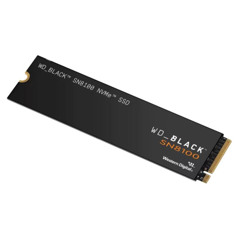 Western Digital SSD|WESTERN DIGITAL|Black SN8100|2TB|M.2|PCIe Gen5|NVMe|3D TLC|Write speed 14000 MBytes/sec|Read speed 14900 MBytes/sec|WDS200T1X0M