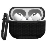 UAG Metropolis case for AirPods Pro 2 with carabiner - black