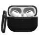 UAG Metropolis case for AirPods Pro 2 with carabiner - black