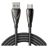 Joyroom Pioneer Series SA31-AC6 USB-A / USB-C Cable 100W 1.2m - Black