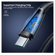 Joyroom Pioneer Series SA31-AC6 USB-A / USB-C Cable 100W 1.2m - Black