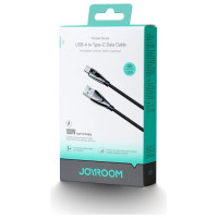 Joyroom Pioneer Series SA31-AC6 USB-A / USB-C Cable 100W 1.2m - Black