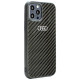 Audi Carbon Fiber iPhone 12/12 Pro 6.1" black/black hardcase AU-TPUPCIP12P-R8/D2-BK