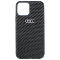 Audi Carbon Fiber iPhone 12/12 Pro 6.1" black/black hardcase AU-TPUPCIP12P-R8/D2-BK