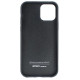 Audi Carbon Fiber iPhone 12/12 Pro 6.1" black/black hardcase AU-TPUPCIP12P-R8/D2-BK