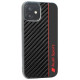 Audi Carbon Fiber Stripe iPhone 11 / Xr 6.1" black/black hardcase AUS-TPUPCIP11-R8/D1-BK