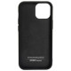Audi Carbon Fiber Stripe iPhone 11 / Xr 6.1" black/black hardcase AUS-TPUPCIP11-R8/D1-BK