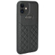 Audi Genuine Leather iPhone 12/12 Pro 6.1" black/black hardcase AU-TPUPCIP12P-Q8/D1-BK