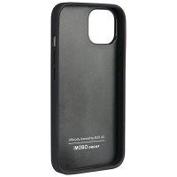 Audi Genuine Leather iPhone 12/12 Pro 6.1" black/black hardcase AU-TPUPCIP12P-Q8/D1-BK