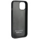Audi Genuine Leather iPhone 12/12 Pro 6.1" black/black hardcase AU-TPUPCIP12P-Q8/D1-BK
