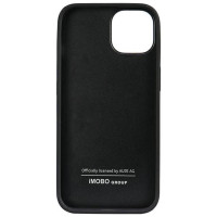 Audi Genuine Leather iPhone 12/12 Pro 6.1" black/black hardcase AU-TPUPCIP12P-Q8/D1-BK