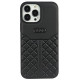Audi Genuine Leather iPhone 13 Pro / 13 6.1" black/black hardcase AU-TPUPCIP13P-Q8/D1-BK