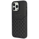 Audi Genuine Leather iPhone 13 Pro / 13 6.1" black/black hardcase AU-TPUPCIP13P-Q8/D1-BK