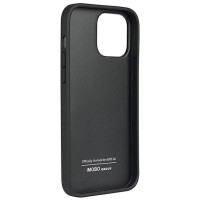 Audi Genuine Leather iPhone 13 Pro / 13 6.1" black/black hardcase AU-TPUPCIP13P-Q8/D1-BK