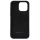 Audi Silicone Case iPhone 14 Pro Max 6.7" black/black hardcase AU-LSRIP14PM-Q3/D1-BK