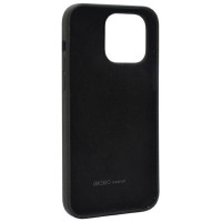 Audi Silicone Case iPhone 14 Pro Max 6.7" black/black hardcase AU-LSRIP14PM-Q3/D1-BK