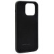 Audi Silicone Case iPhone 14 Pro Max 6.7" black/black hardcase AU-LSRIP14PM-Q3/D1-BK
