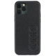 Audi Synthetic Leather iPhone 11 Pro 5.8" black/black hardcase AU-TPUPPCIP11-TT/D1-BK