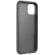 Audi Synthetic Leather iPhone 11 Pro 5.8" black/black hardcase AU-TPUPPCIP11-TT/D1-BK