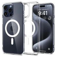 Spigen Ultra Hybrid Mag Case with MagSafe for iPhone 15 Pro - White