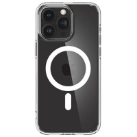 Spigen Ultra Hybrid Mag Case with MagSafe for iPhone 15 Pro - White