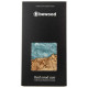 Bewood Wood and resin case for iPhone 15 Plus Bewood Unique Uranus - blue and white