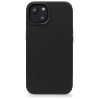 Decoded Leather Case with MagSafe for iPhone 14 Plus - black