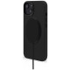 Decoded Leather Case with MagSafe for iPhone 14 Plus - black