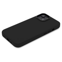 Decoded Leather Case with MagSafe for iPhone 14 Plus - black