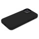 Decoded Leather Case with MagSafe for iPhone 14 Plus - black