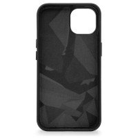 Decoded Leather Case with MagSafe for iPhone 14 Plus - black