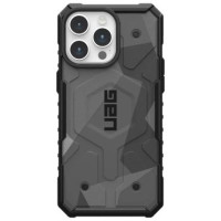 UAG Pathfinder MagSafe case for iPhone 15 Pro Max - camo gray