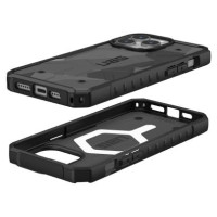 UAG Pathfinder MagSafe case for iPhone 15 Pro Max - camo gray