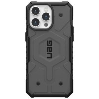 UAG Pathfinder MagSafe case for iPhone 15 Pro Max - silver