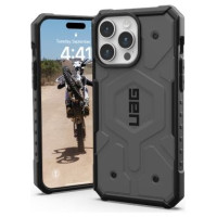 UAG Pathfinder MagSafe case for iPhone 15 Pro Max - silver