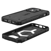 UAG Pathfinder MagSafe case for iPhone 15 Pro Max - silver