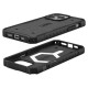 UAG Pathfinder MagSafe case for iPhone 15 Pro Max - silver