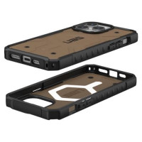 UAG Pathfinder MagSafe case for iPhone 15 Pro Max - brown