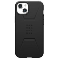 UAG Civilian MagSafe case for iPhone 15 Plus - black