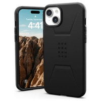 UAG Civilian MagSafe case for iPhone 15 Plus - black