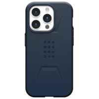 UAG Civilian MagSafe case for iPhone 15 Pro - dark blue