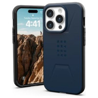 UAG Civilian MagSafe case for iPhone 15 Pro - dark blue